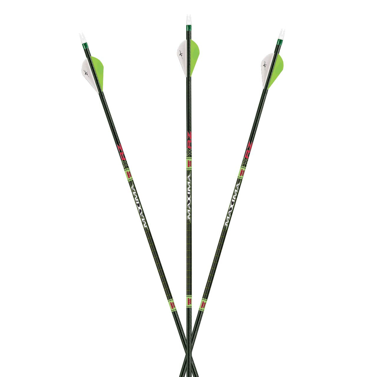 Carbon Express Maxima XRZ Lightweight Hunting Arrow 350 Spines -12 Pack Shafts (6995121668279)